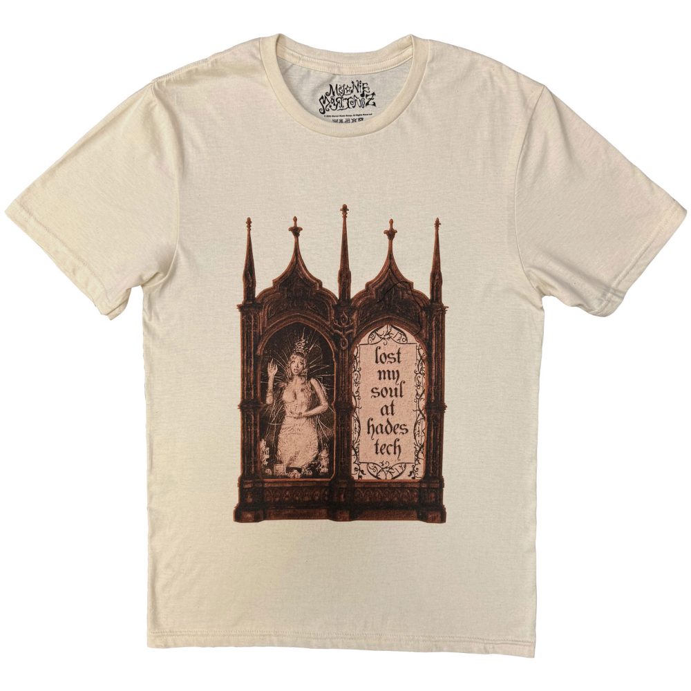 Melanie Martinez - Lost My Soul Heren Tshirt - Creme
